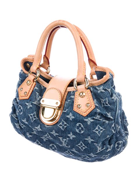 louis vuitton jeans sac|louis vuitton monogram denim bag.